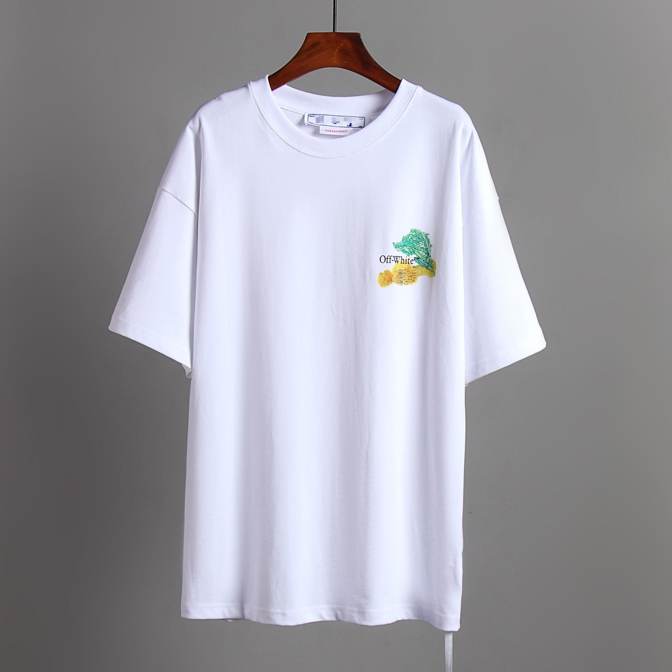 OFF-Whlte Arrow sign T-shirt#63