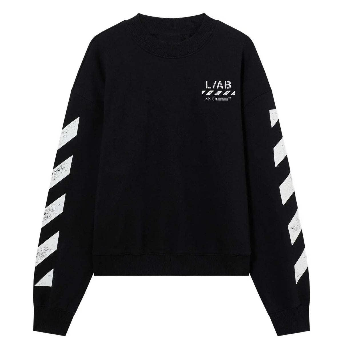 OFF-Whlte Arrow logo sports sweatshirt #1013