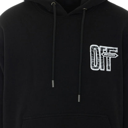 OFF-Whlte Arrow logo sports sweatshirt #1021
