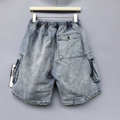 Stone Island Denim shorts #6