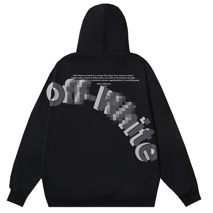 OFF-Whlte Arrow logo sports sweatshirt#43