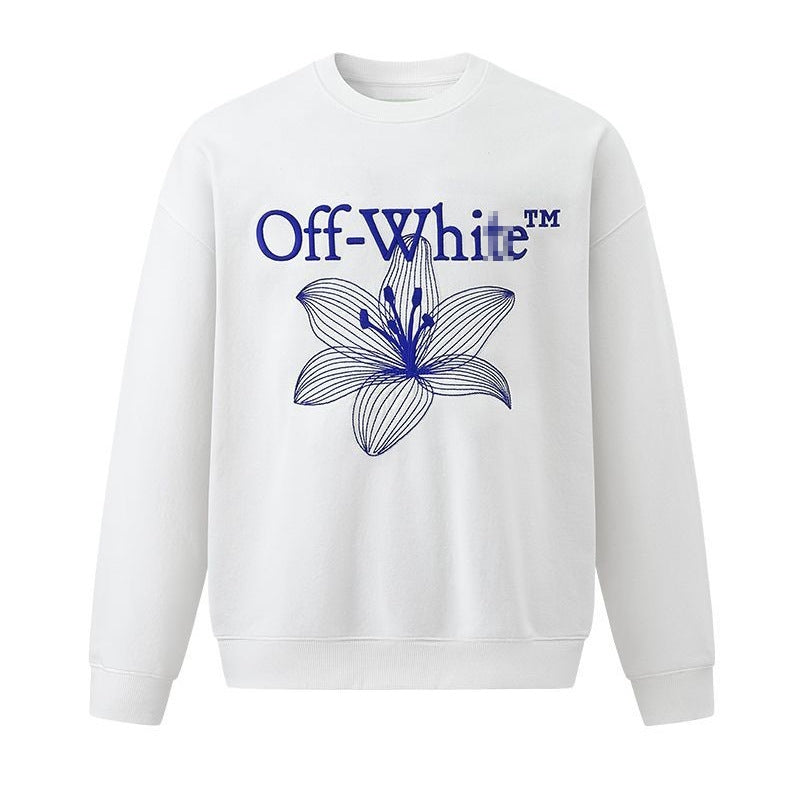 OFF-Whlte Arrow logo sports sweatshirt #1019