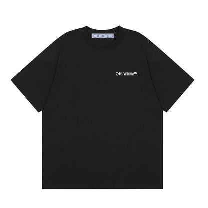 OFF-Whlte Arrow Logo Cotton T-shirt#26