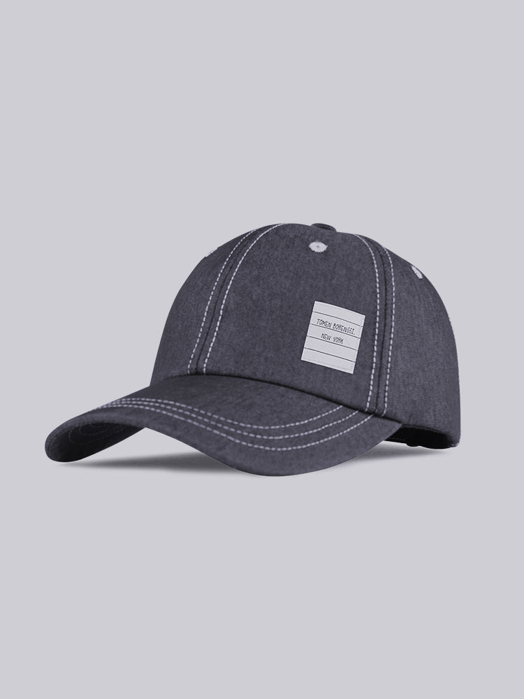 Dark Grey Baseball Cap - Classic Adjustable Unisex Hat