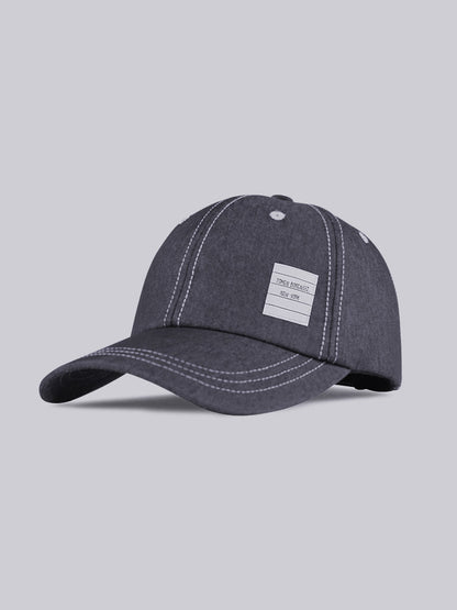 Dark Grey Baseball Cap - Classic Adjustable Unisex Hat