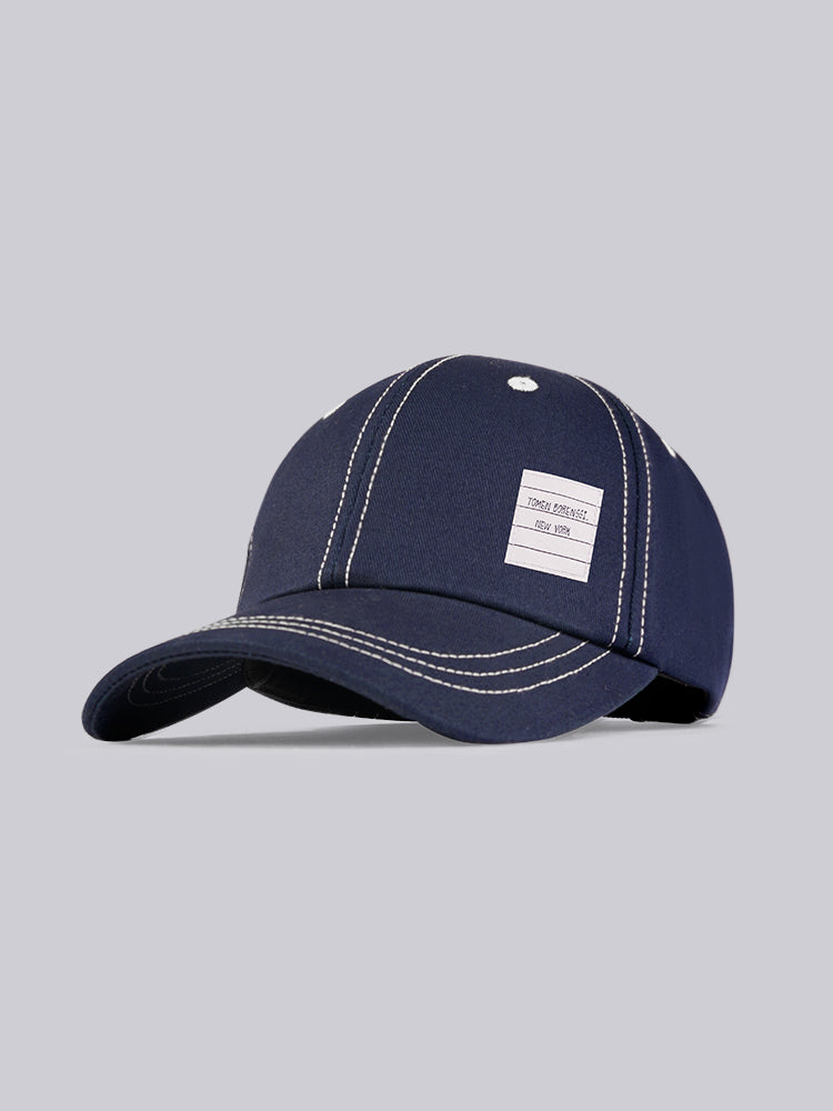 Classic Blue Baseball Cap - Adjustable Unisex Hat