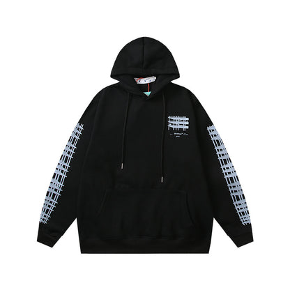 OFF-Whlte Arrow logo sports sweatshirt#1006