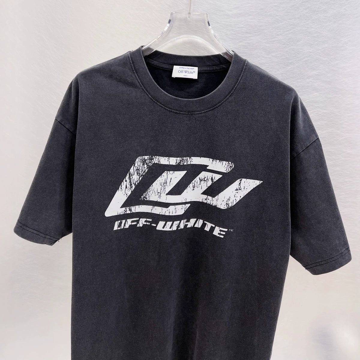 OFF-Whlte Arrow sign T-shirt#107