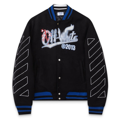 OFF-Whlte Baseball Jacket #35