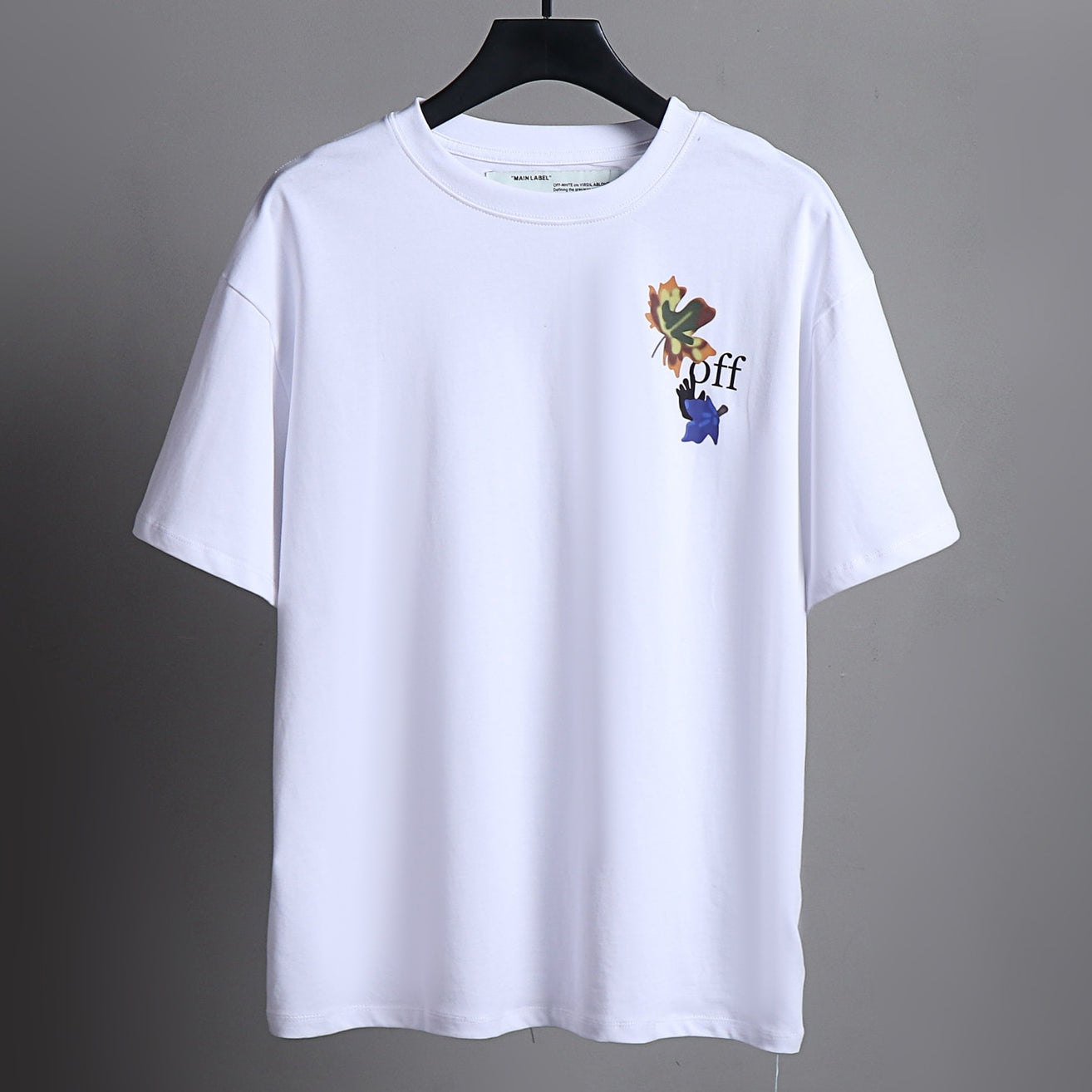 OFF-Whlte Arrow sign T-shirt#56