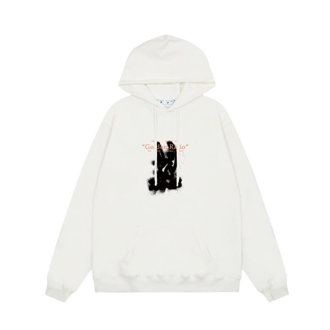 OFF-Whlte Arrow logo sports sweatshirt#34