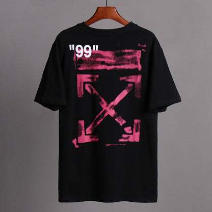 OFF-Whlte Arrow logo print T-shirt#2
