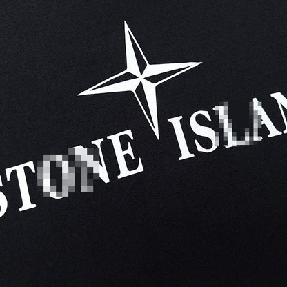 ST0NE lSLAND Pure Cotton T-Shirt #16