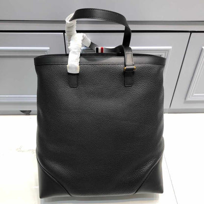 Thom Browne 2025 Men's Leather Briefcase