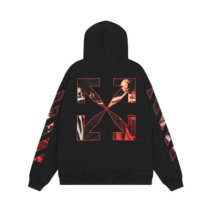OFF-Whlte Arrow logo sports sweatshirt#22