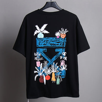 OFF-Whlte Arrow sign T-shirt#54