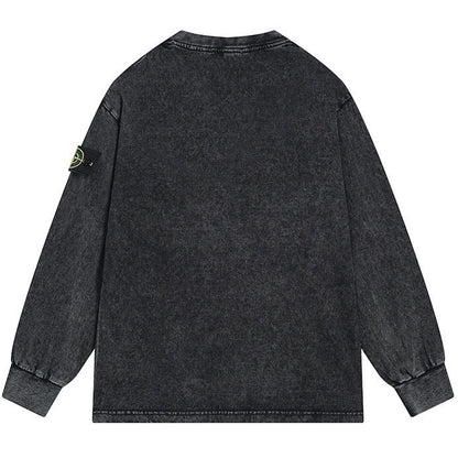 STONE ISLAND Garment-Washed Sweatshirt #34