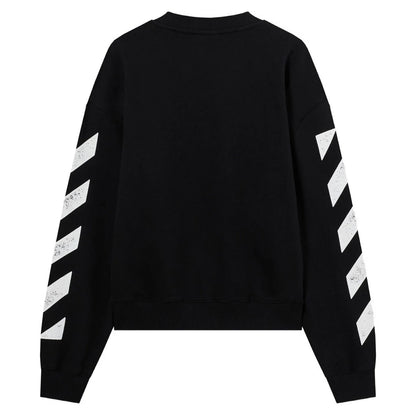 OFF-Whlte Arrow logo sports sweatshirt #1013