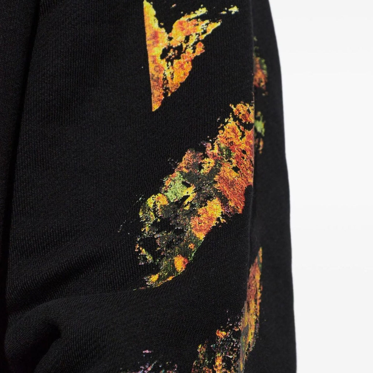 OFF-Whlte Arrow logo sports sweatshirt #1022