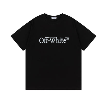 OFF-Whlte Letter print T-shirt#34