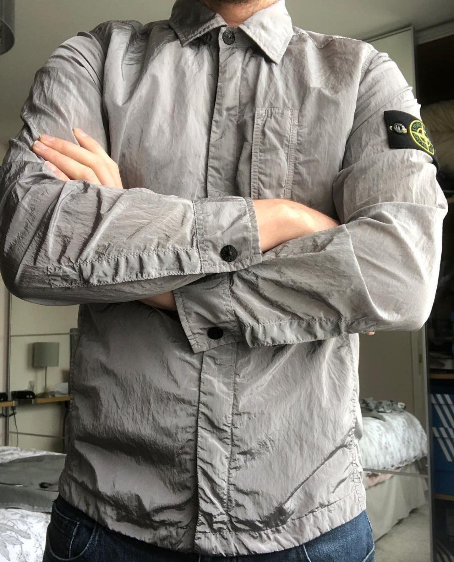 ST-Metallic Nylon Jacket Unisex Jacket