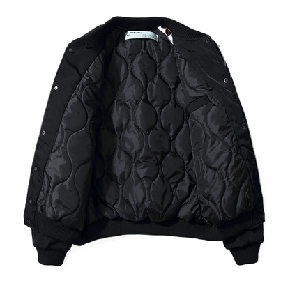 OFF-Whlte sports flight cotton jacket #23