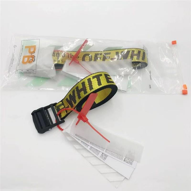OFF-Whlte yellow belt
