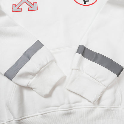 OFF-Whlte Arrow logo sports sweatshirt#42