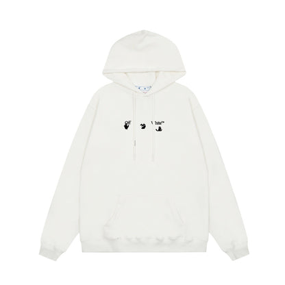 OFF-Whlte Arrow logo sports sweatshirt#19