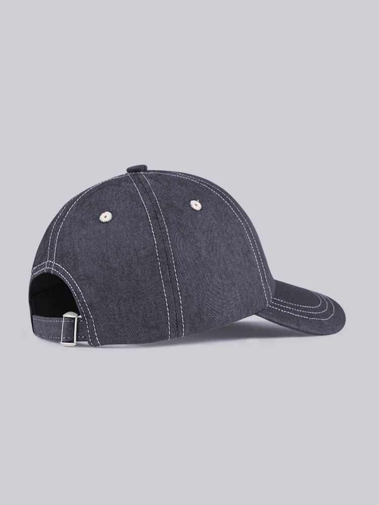 Dark Grey Baseball Cap - Classic Adjustable Unisex Hat