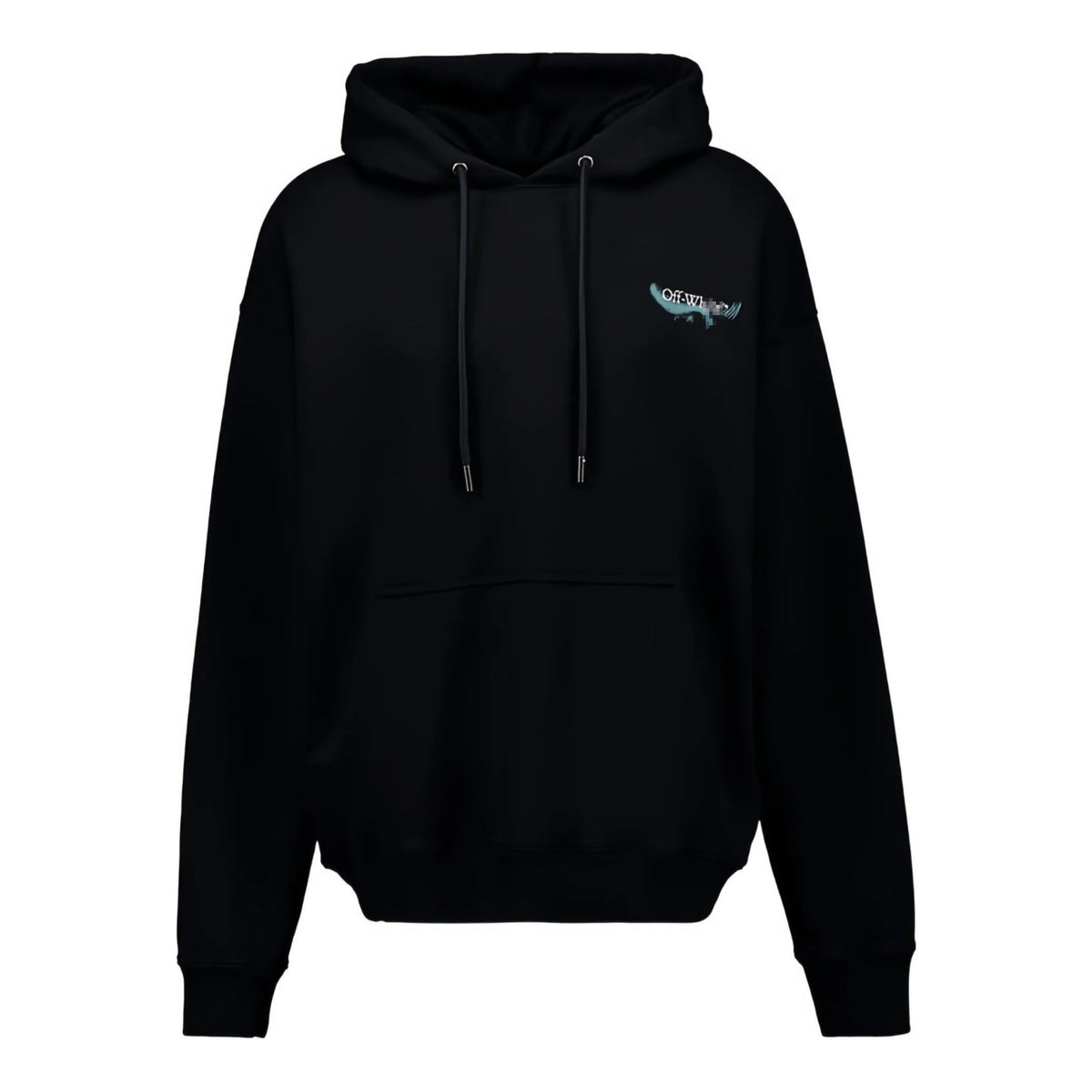 OFF-Whlte Arrow logo sports sweatshirt #1017
