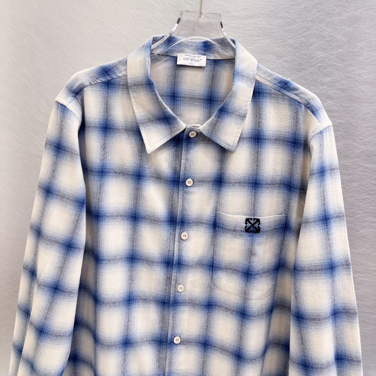 OFF-WHITE Long-Sleeve Shirt #01