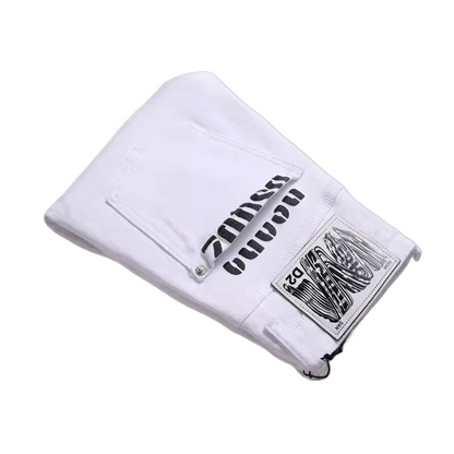 DSQ2 2024ss Hole Jeans