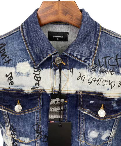 D2 Men's Denim Jackets#1