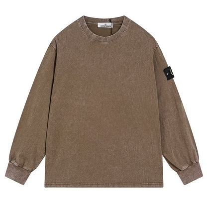 STONE ISLAND Garment-Washed Sweatshirt #34