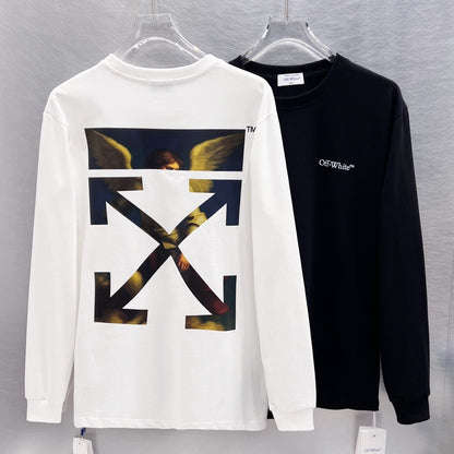 OFF-Whlte Unisex Long-sleeved T-shirt #02