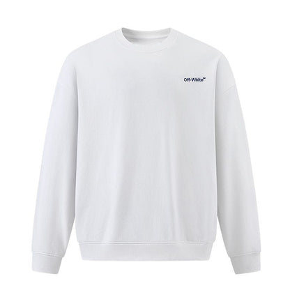 OFF-Whlte Arrow logo sports sweatshirt #1018