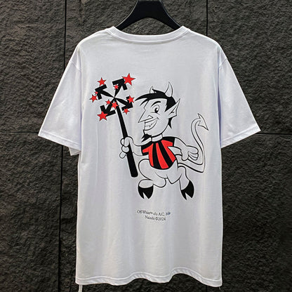 OFF-Whlte Arrow sign T-shirt#51
