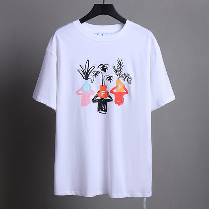OFF-Whlte Arrow sign T-shirt#54