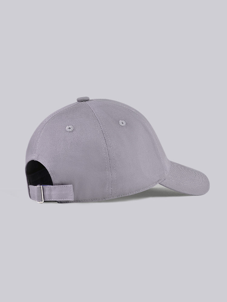 Thom Browne Solid Color Baseball Cap - Classic Unisex Hat