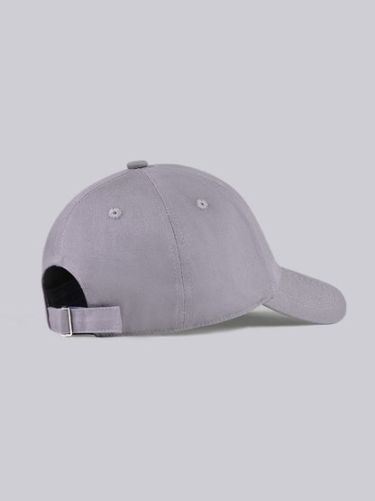 Thom Browne Solid Color Baseball Cap - Classic Unisex Hat