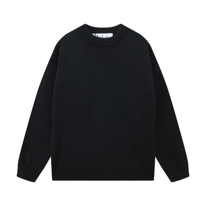OFF-Whlte Intarsia Knit Sweater#5