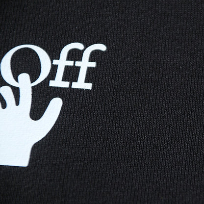 OFF-Whlte Arrow logo sports sweatshirt#38