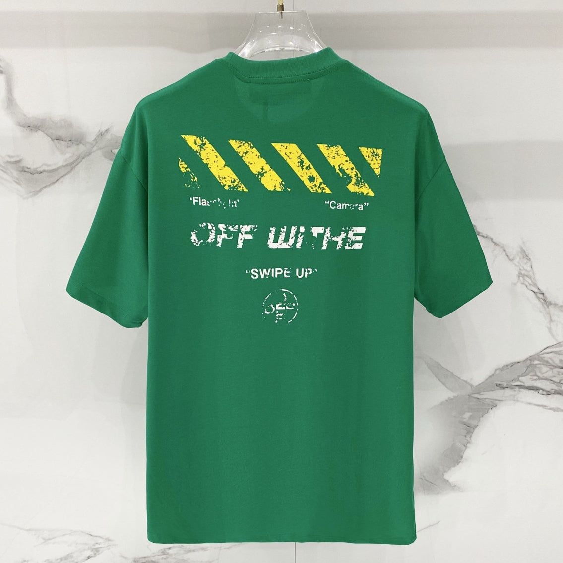 OFF-Whlte Arrow sign T-shirt#114