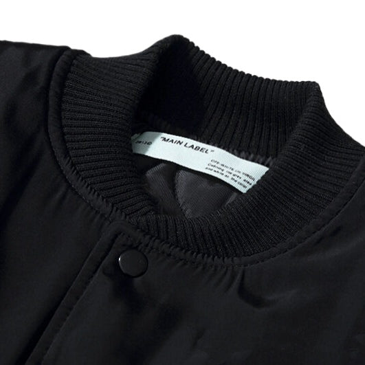 OFF-Whlte sports flight cotton jacket #23