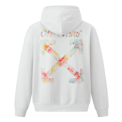 OFF-Whlte Arrow logo sports sweatshirt #1011