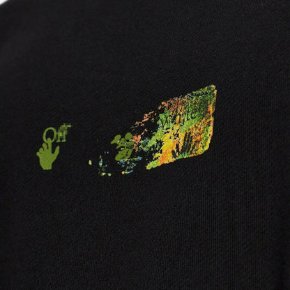 OFF-Whlte Arrow logo sports sweatshirt #1015