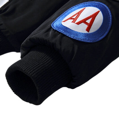 OFF-Whlte sports flight cotton jacket #22