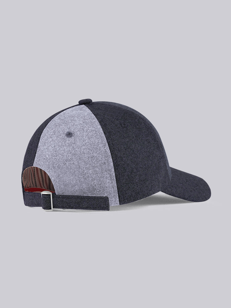 Colorblock Baseball Cap - Retro Style Adjustable Unisex Hat