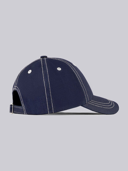 Classic Blue Baseball Cap - Adjustable Unisex Hat
